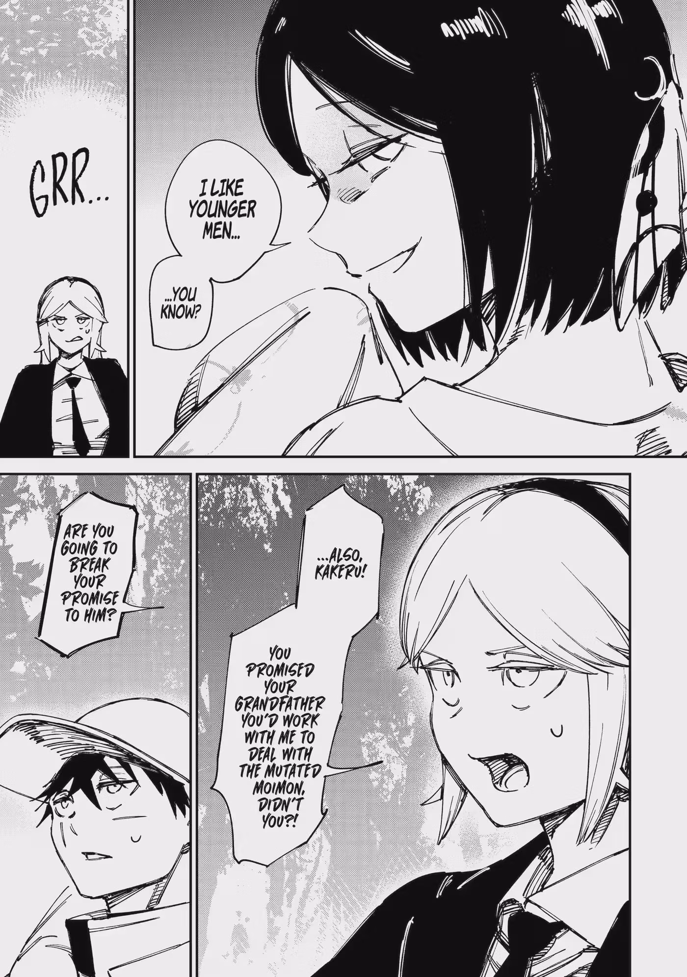 Read Moimon Manga Online