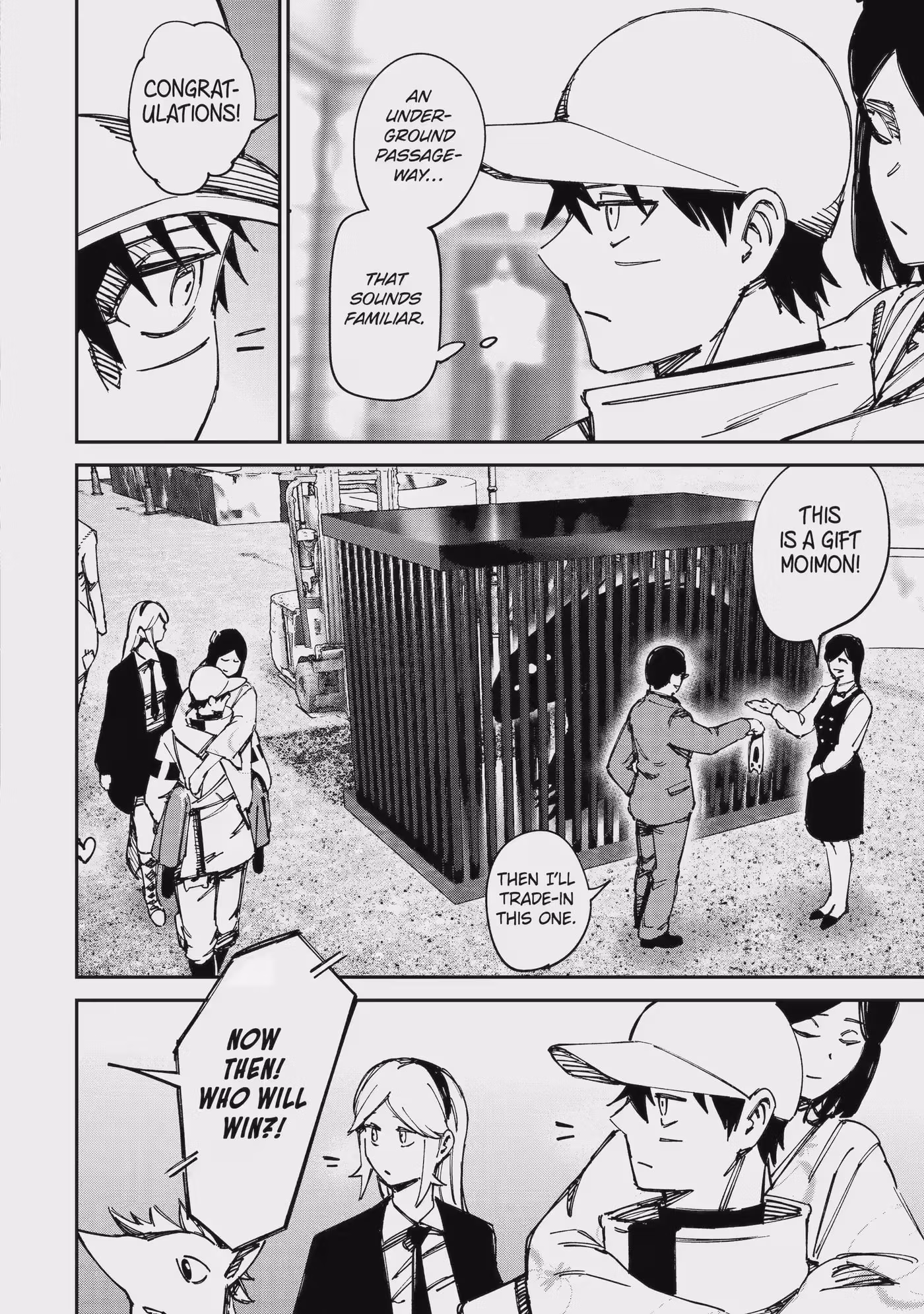 Read Moimon Manga Online