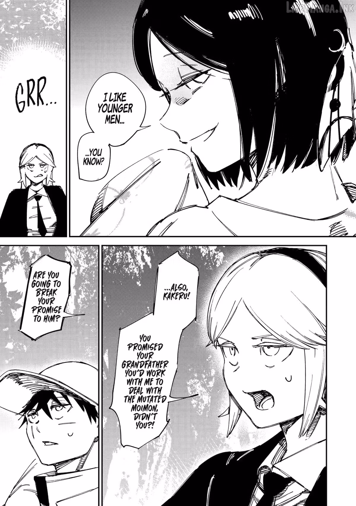 Read Moimon Manga Online