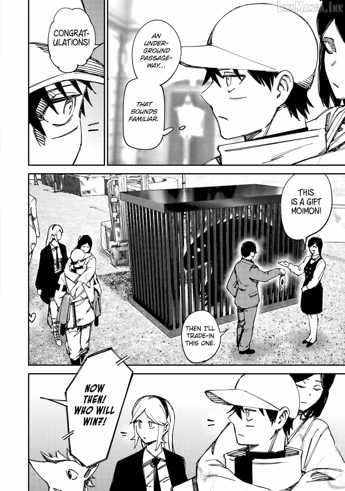 Read Moimon Manga Online