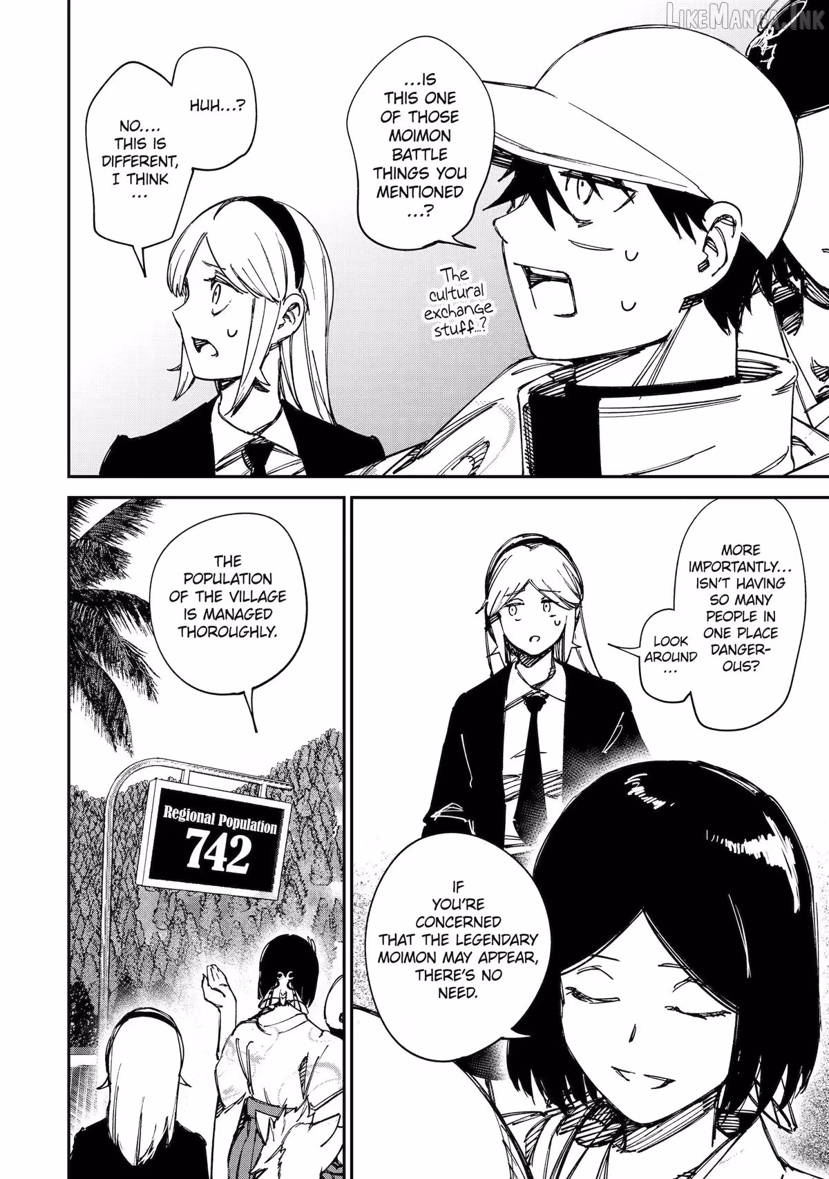 Read Moimon Manga Online