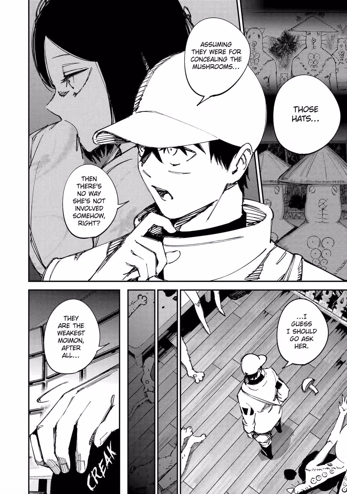 Read Moimon Manga Online