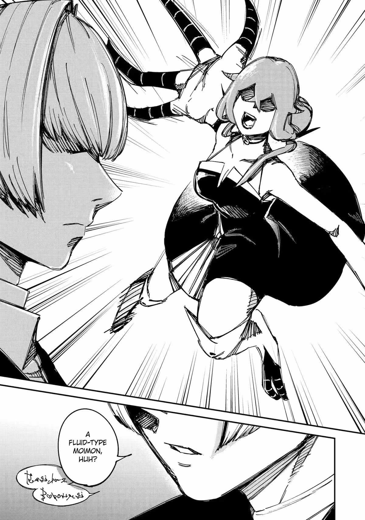 Read Moimon Manga Online