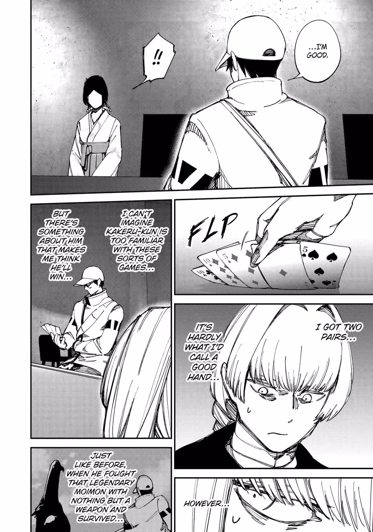 Read Moimon Manga Online