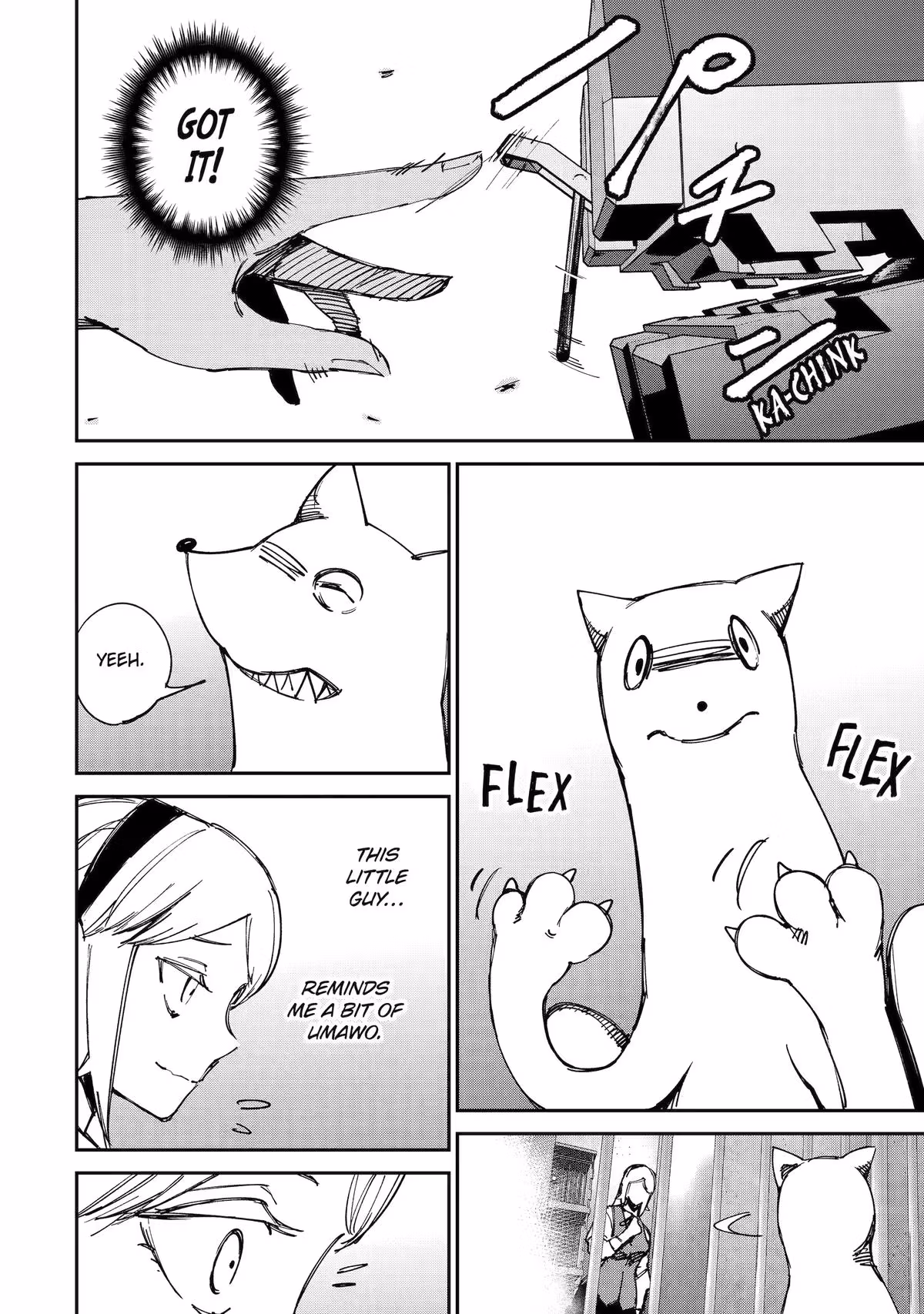 Read Moimon Manga Online