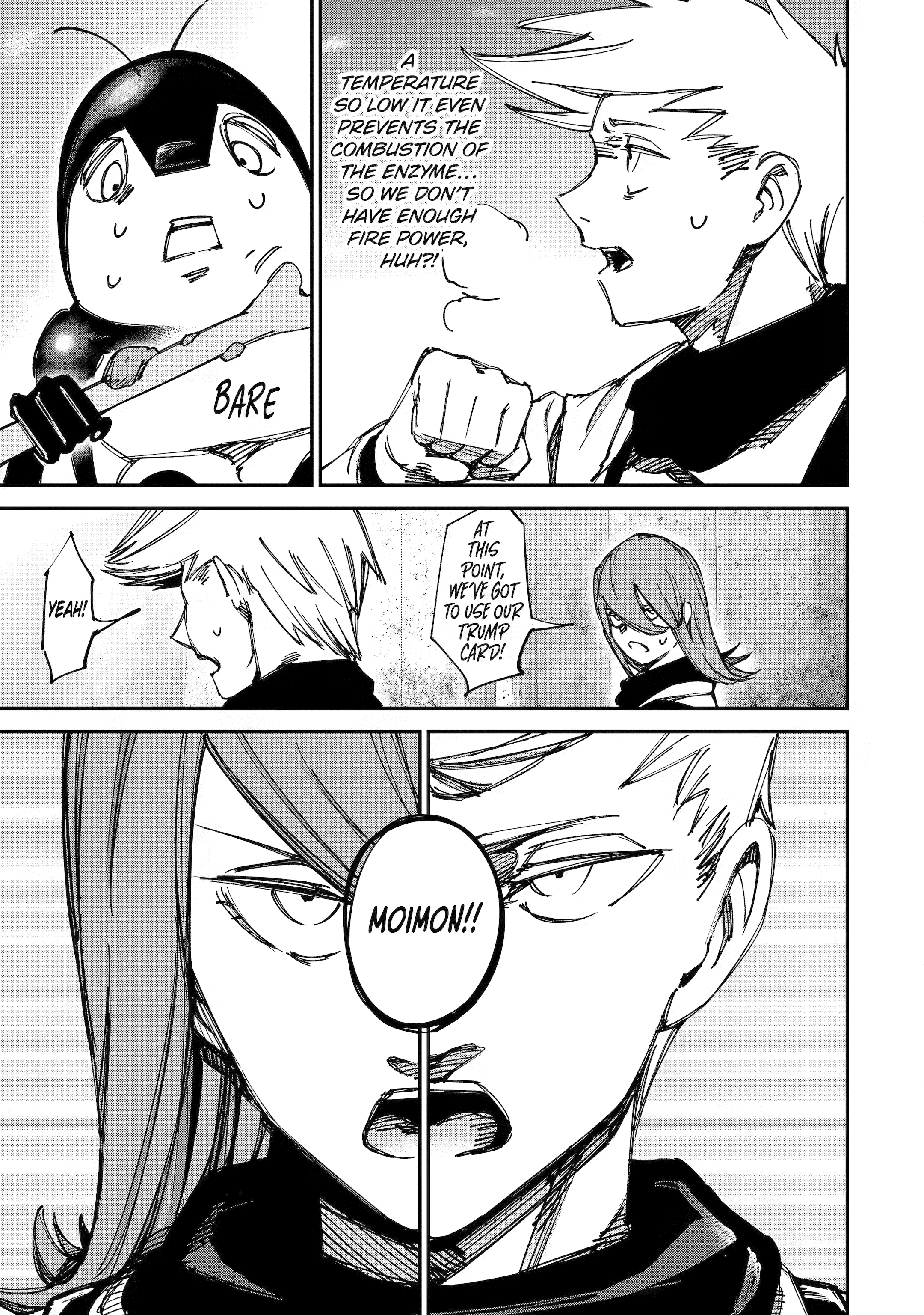 Read Moimon Manga Online