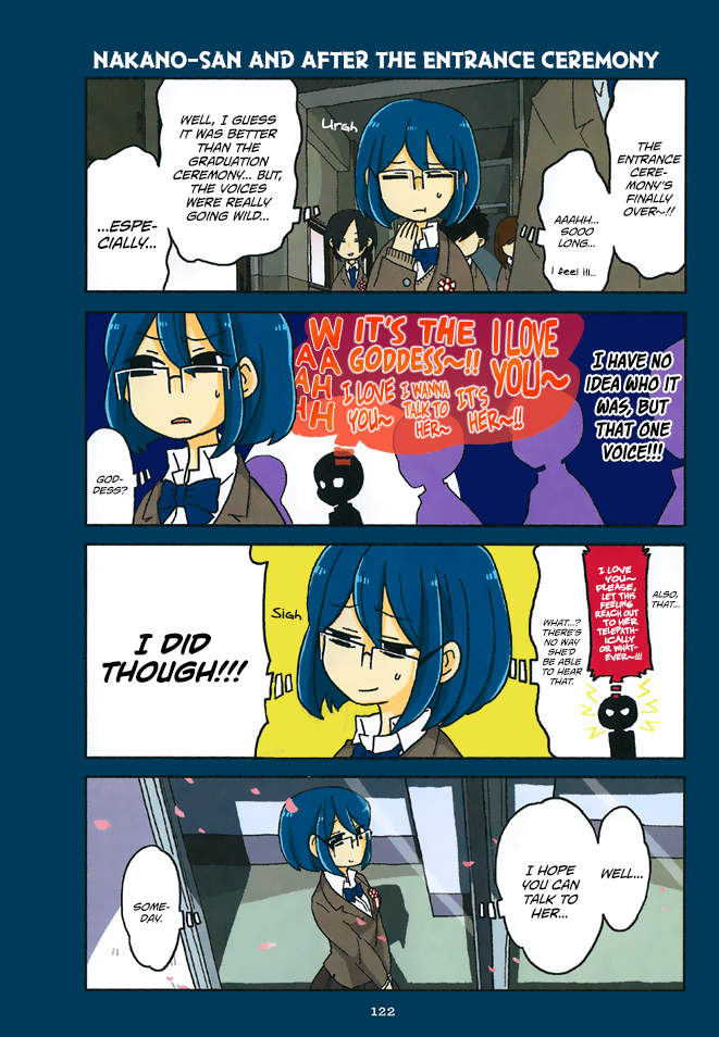 Read Mousou Telepathy Manga Online