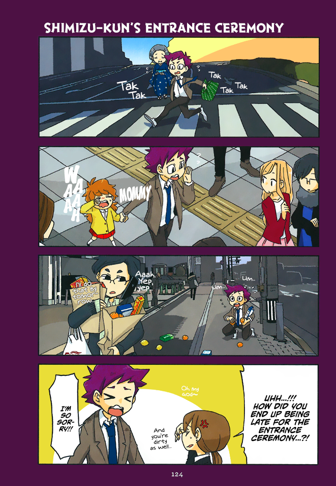 Read Mousou Telepathy Manga Online