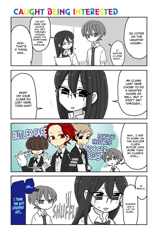 Read Mousou Telepathy Manga Online