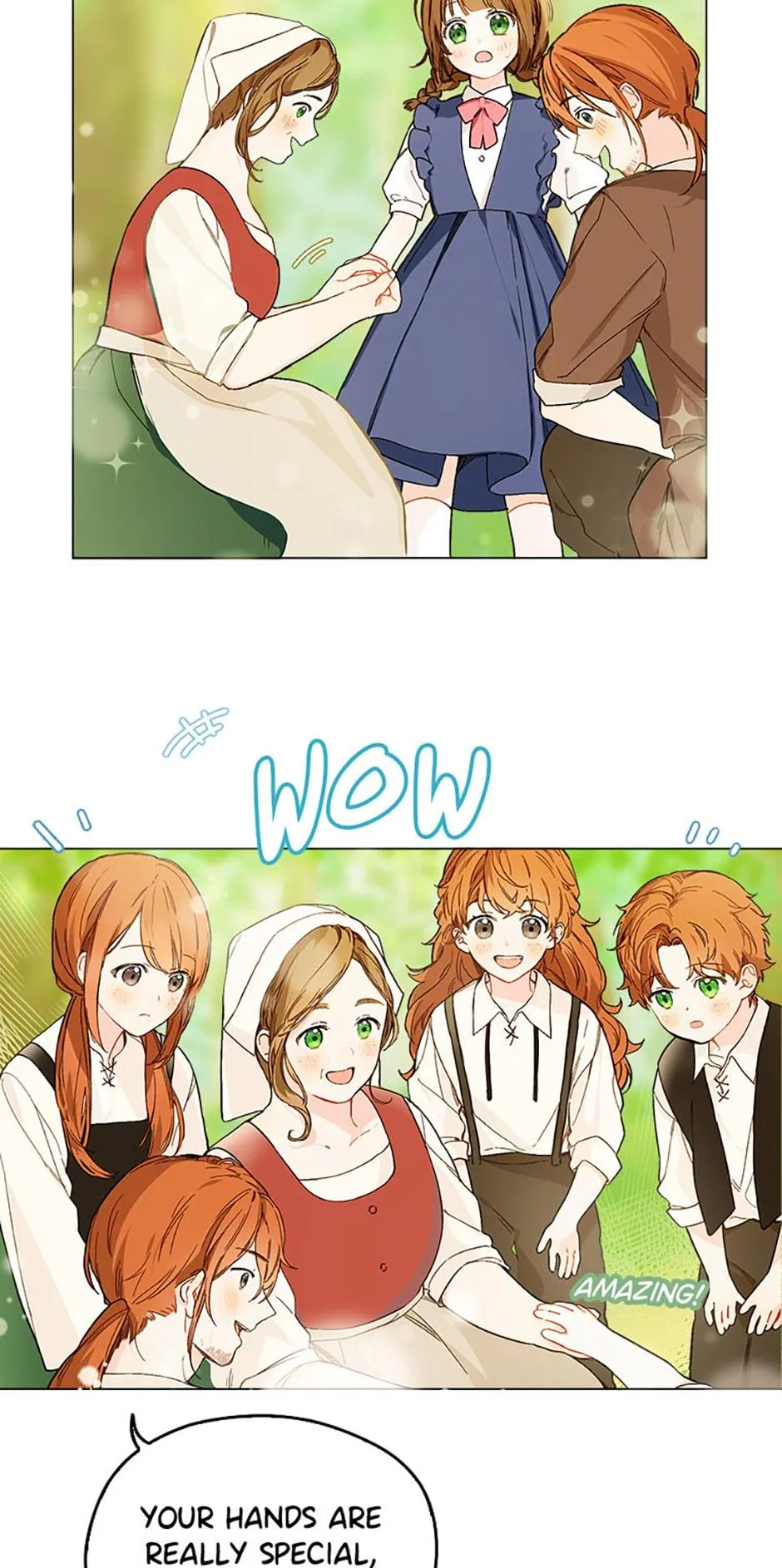 Read My Farm by the Palace Manga Online