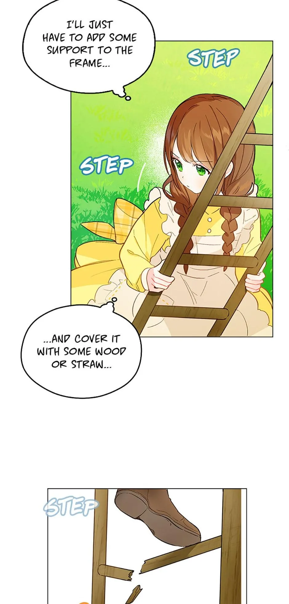 Read My Farm by the Palace Manga Online