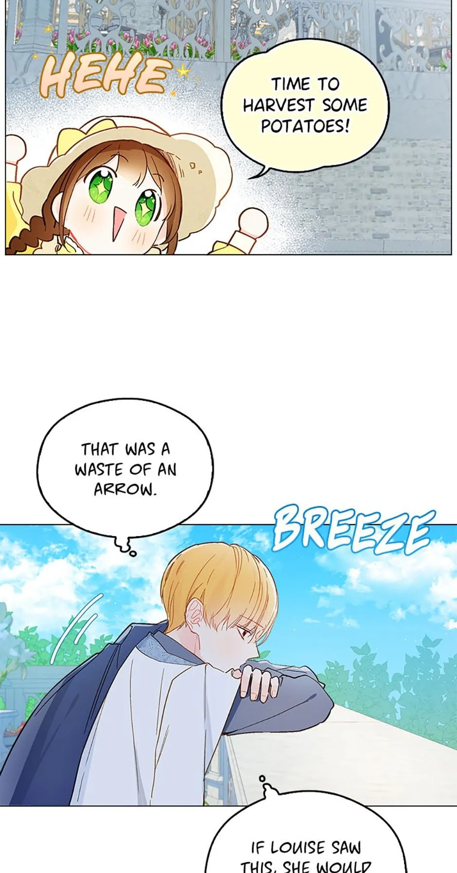 Read My Farm by the Palace Manga Online