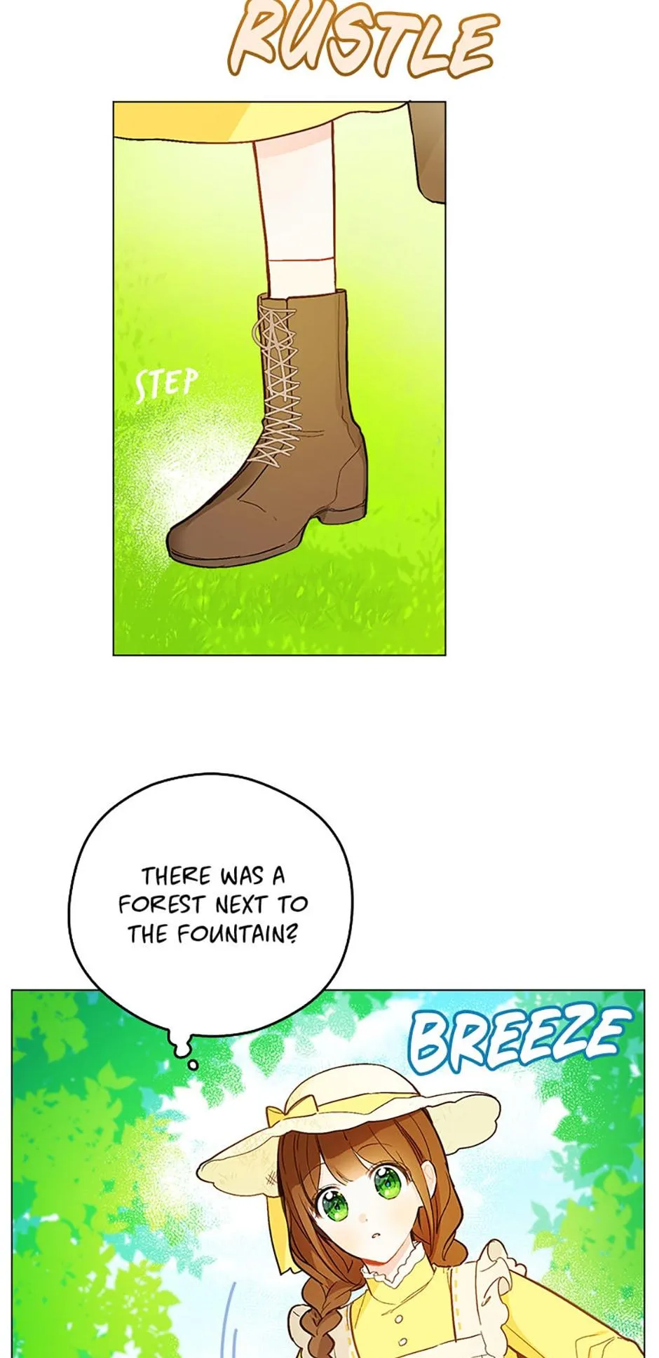 Read My Farm by the Palace Manga Online