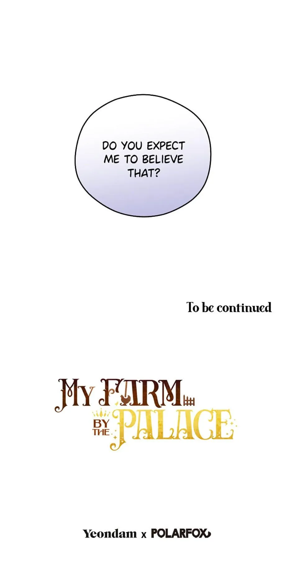 Read My Farm by the Palace Manga Online