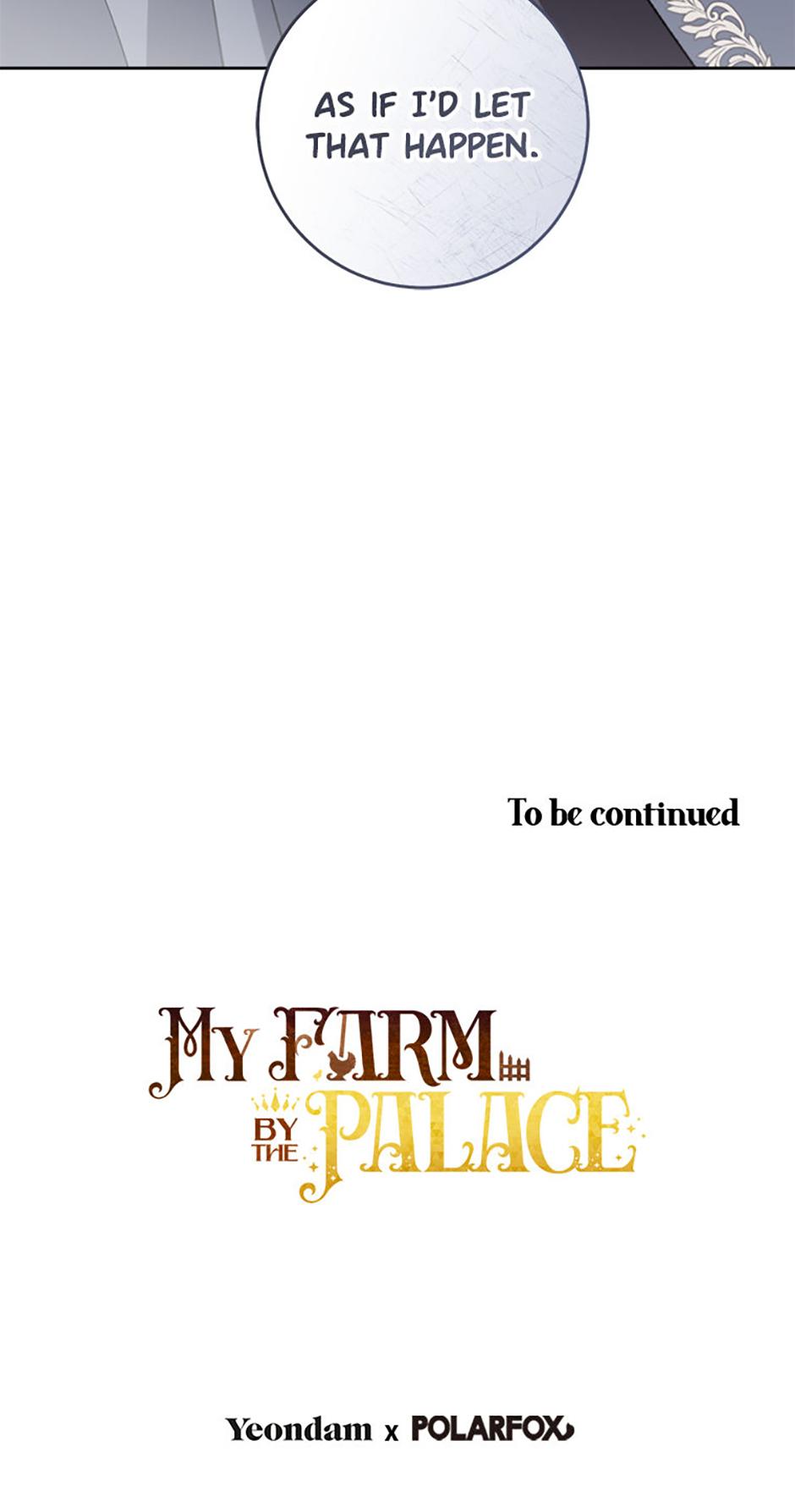 Read My Farm by the Palace Manga Online