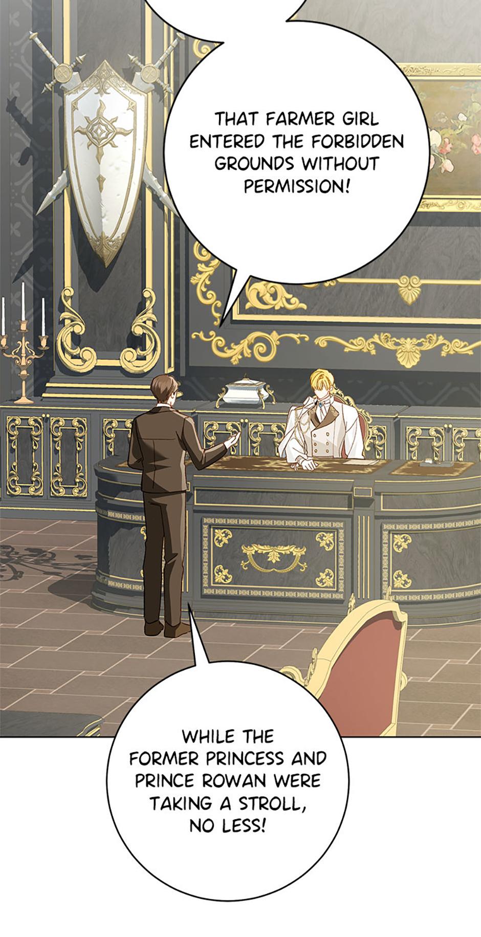 Read My Farm by the Palace Manga Online