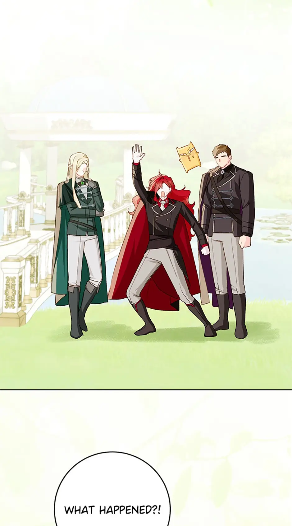 Read My Farm by the Palace Manga Online