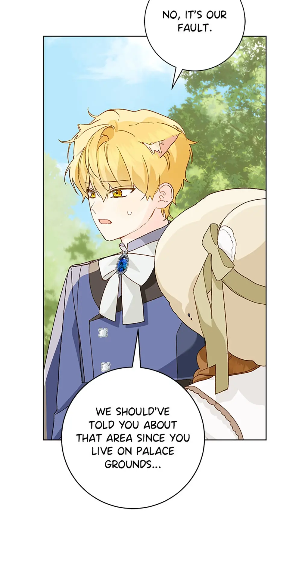 Read My Farm by the Palace Manga Online