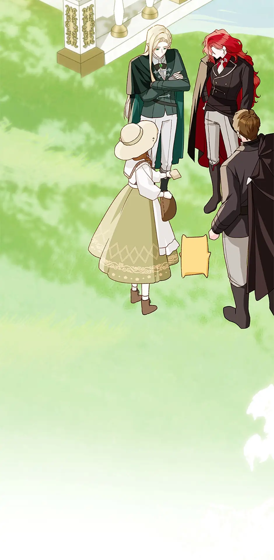 Read My Farm by the Palace Manga Online