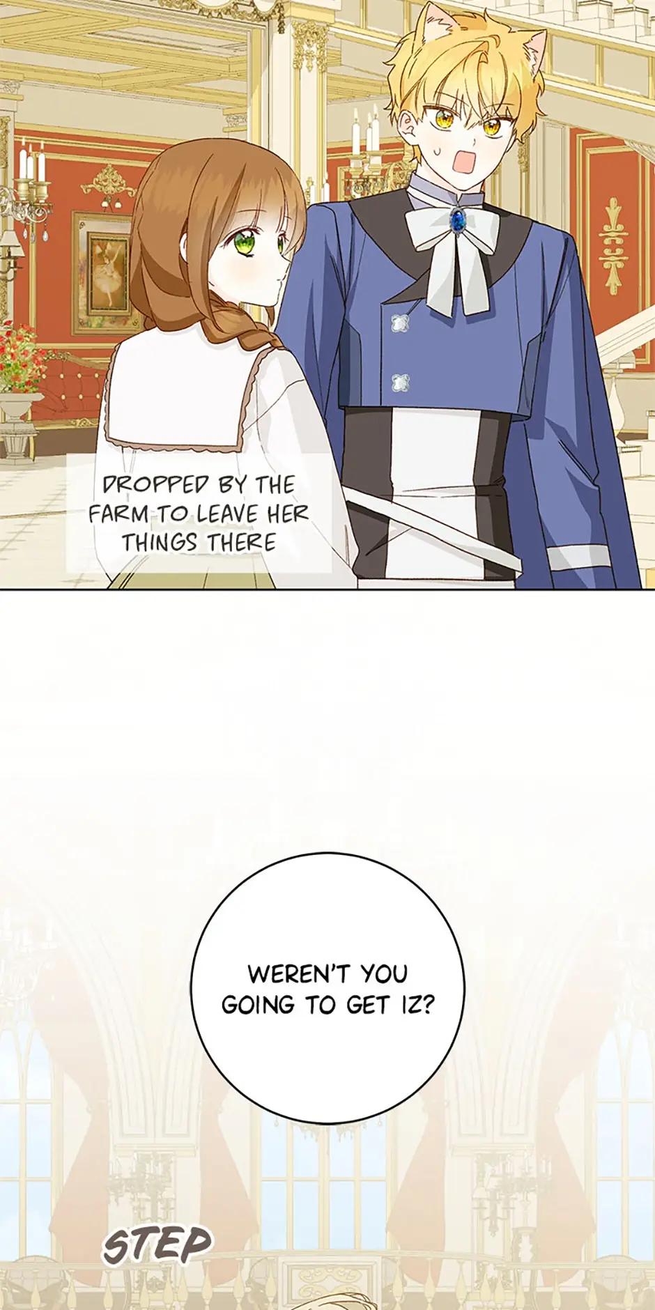 Read My Farm by the Palace Manga Online