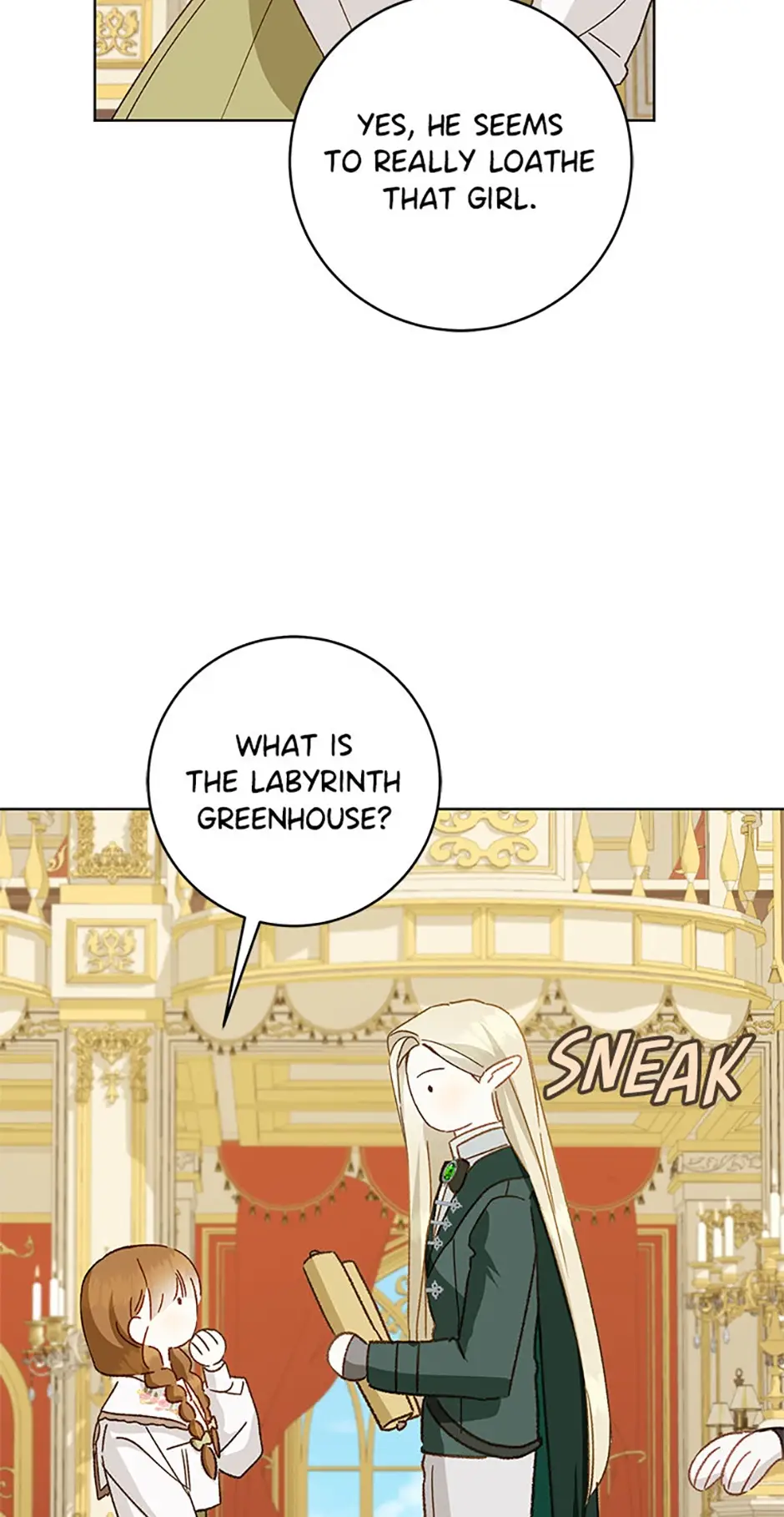 Read My Farm by the Palace Manga Online