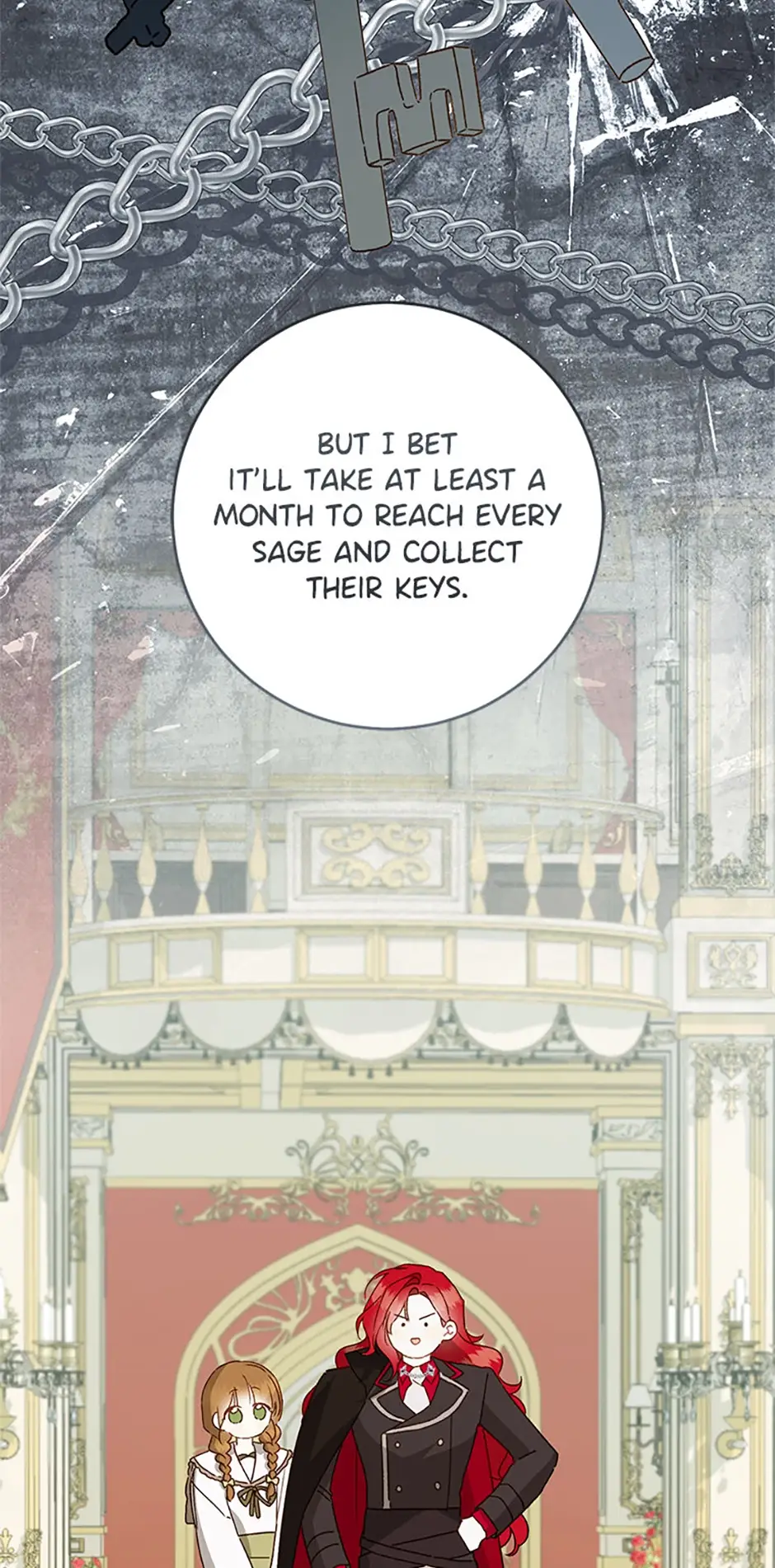 Read My Farm by the Palace Manga Online