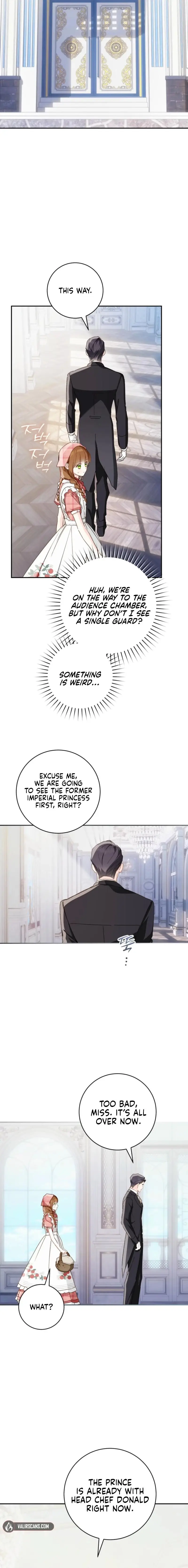 Read My Farm by the Palace Manga Online