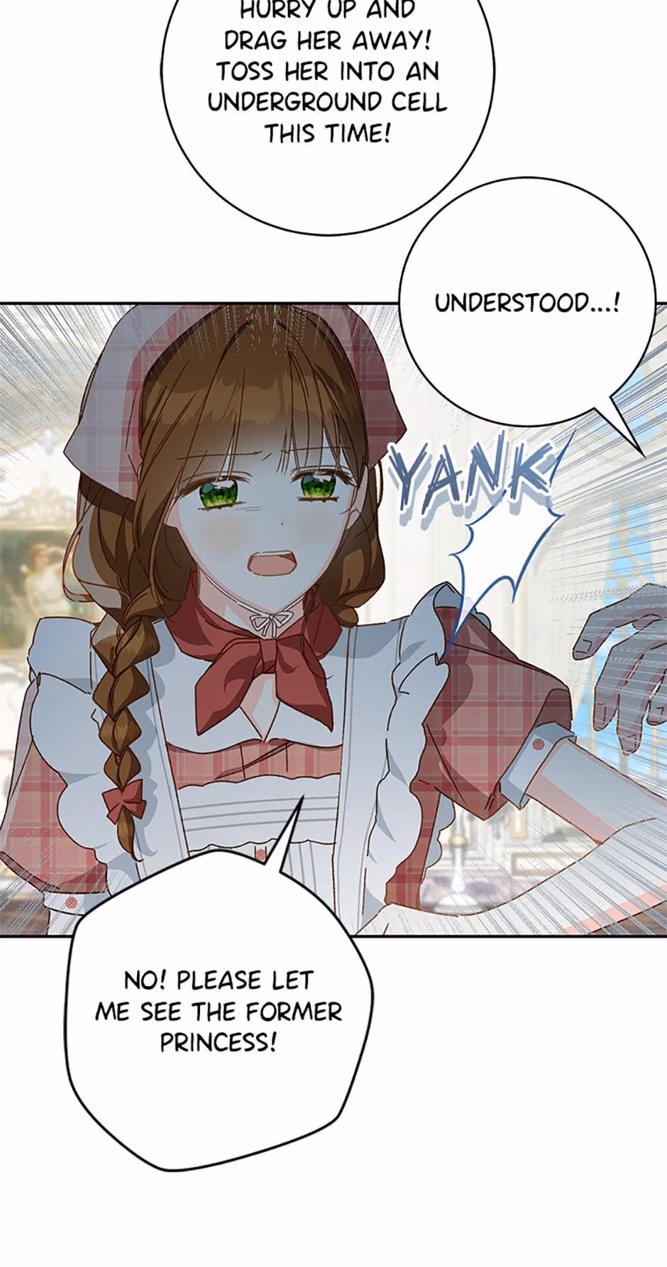 Read My Farm by the Palace Manga Online