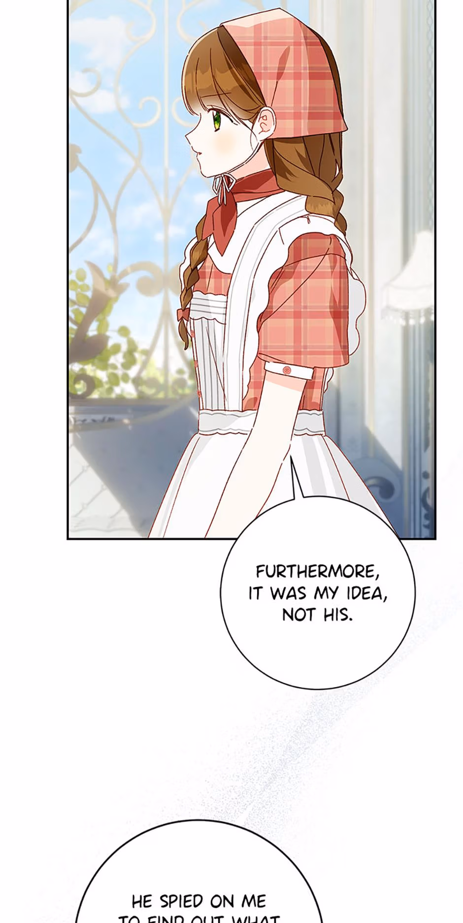 Read My Farm by the Palace Manga Online