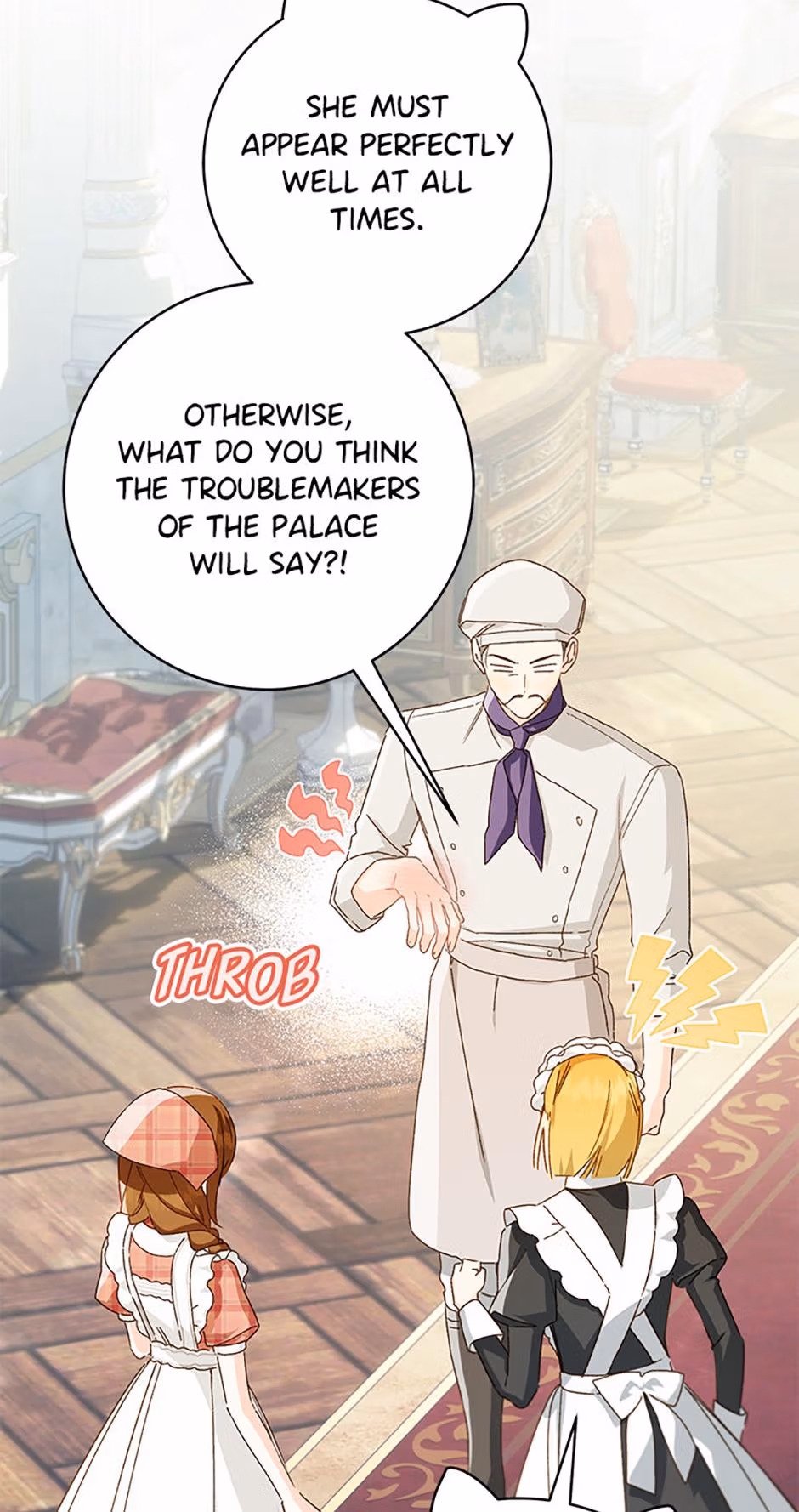 Read My Farm by the Palace Manga Online