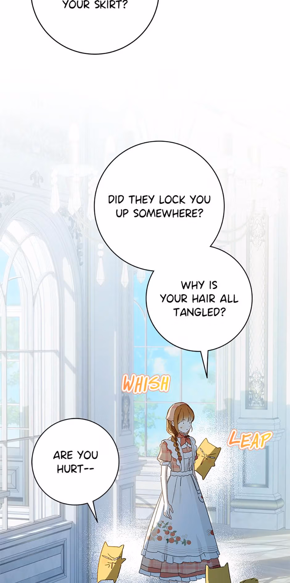Read My Farm by the Palace Manga Online