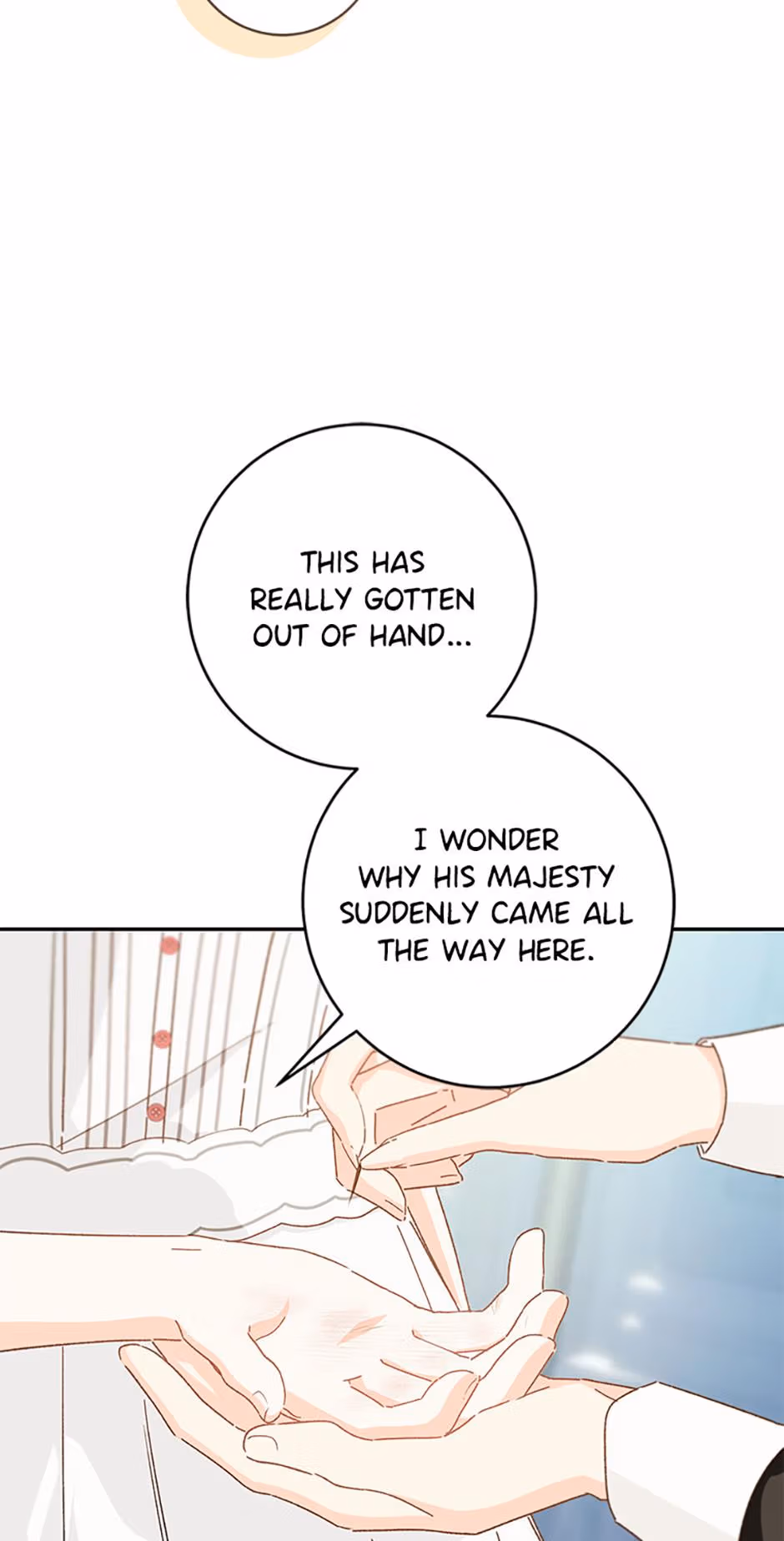 Read My Farm by the Palace Manga Online
