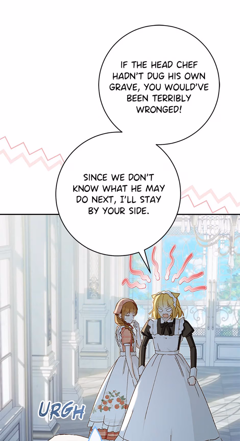 Read My Farm by the Palace Manga Online