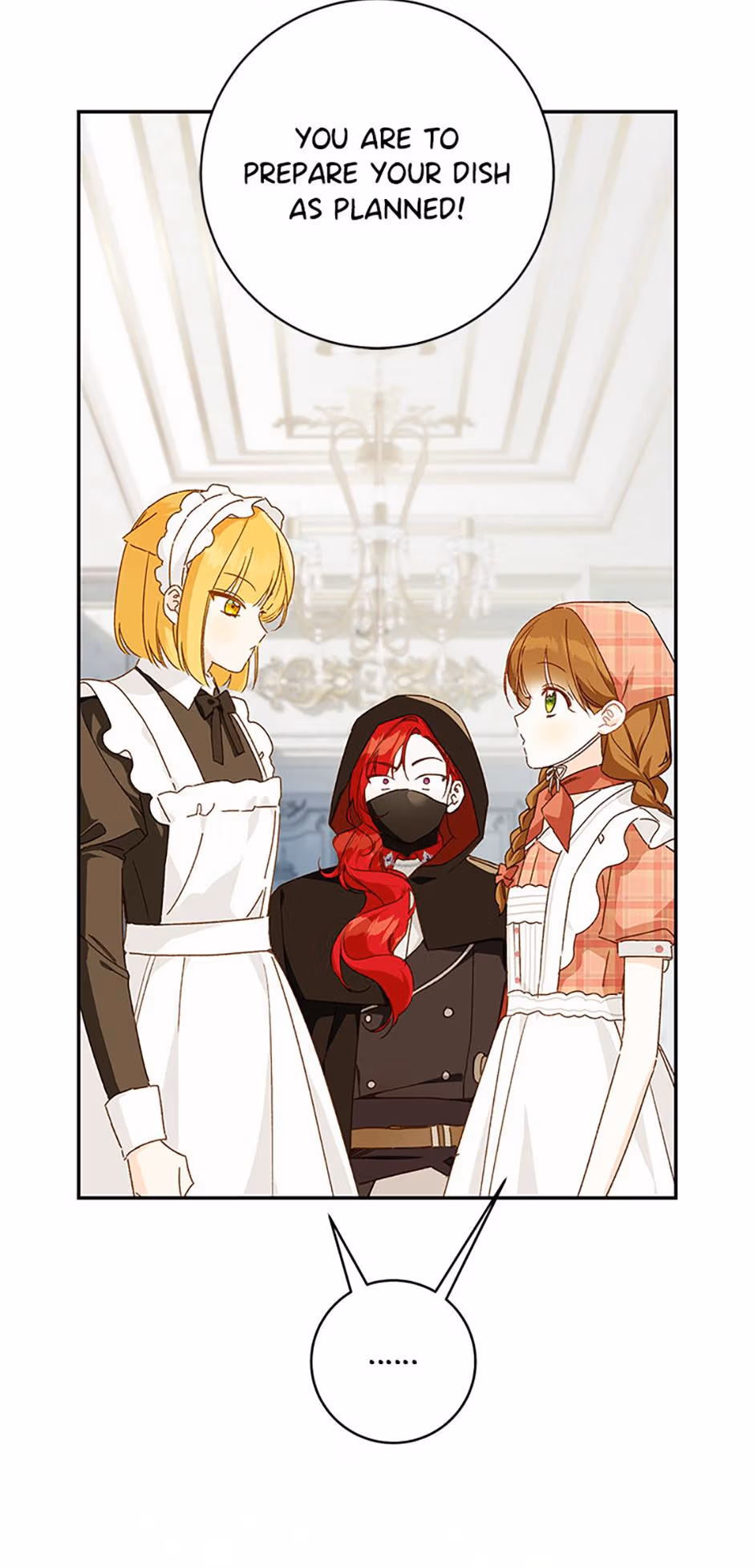 Read My Farm by the Palace Manga Online