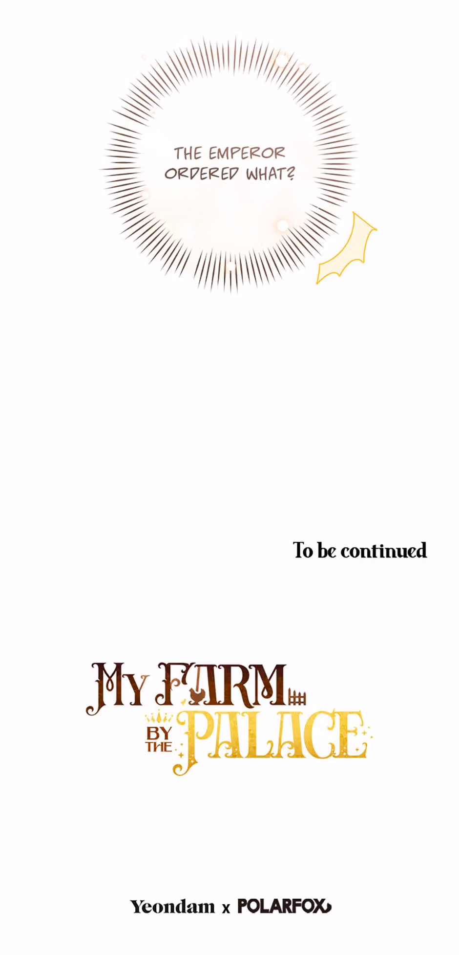 Read My Farm by the Palace Manga Online