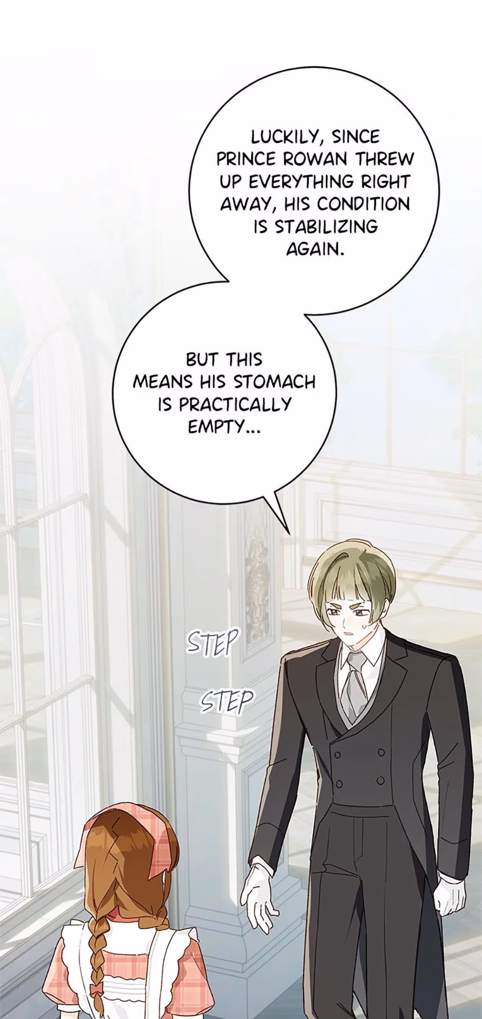 Read My Farm by the Palace Manga Online