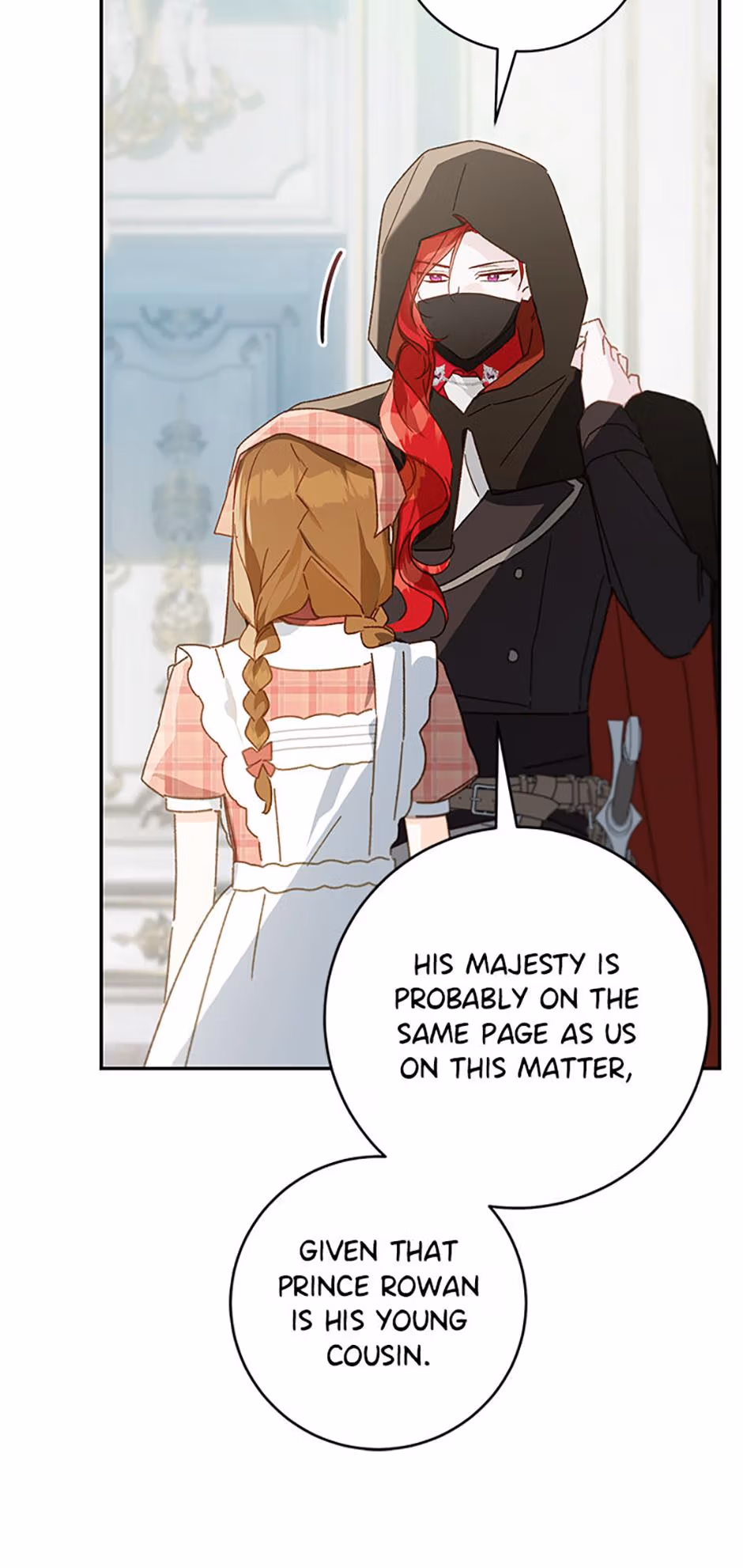 Read My Farm by the Palace Manga Online