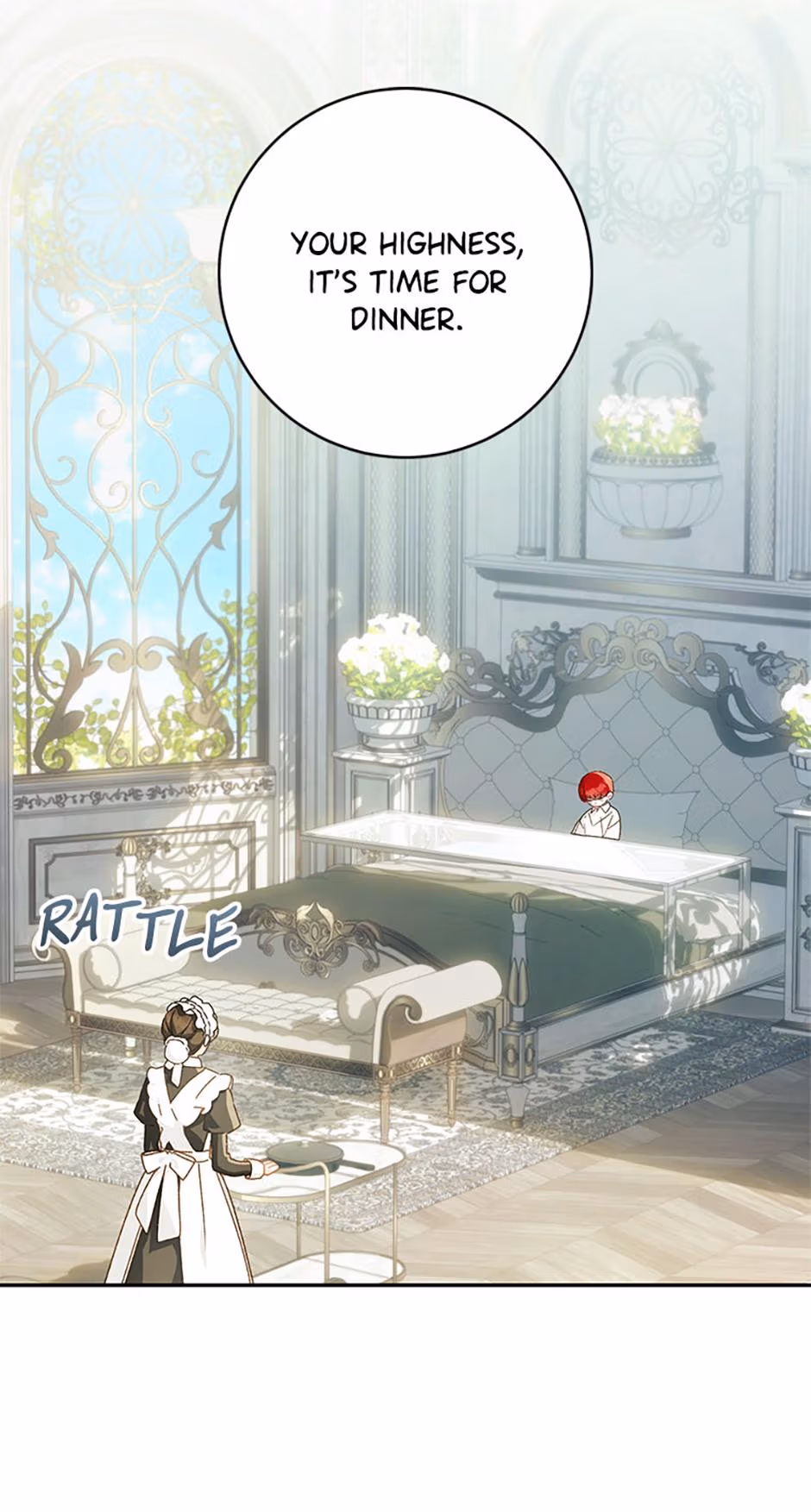 Read My Farm by the Palace Manga Online