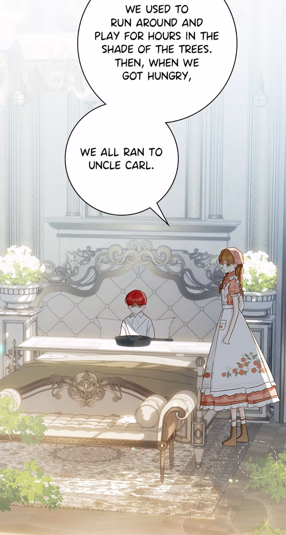Read My Farm by the Palace Manga Online