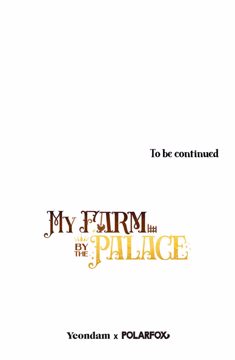 Read My Farm by the Palace Manga Online