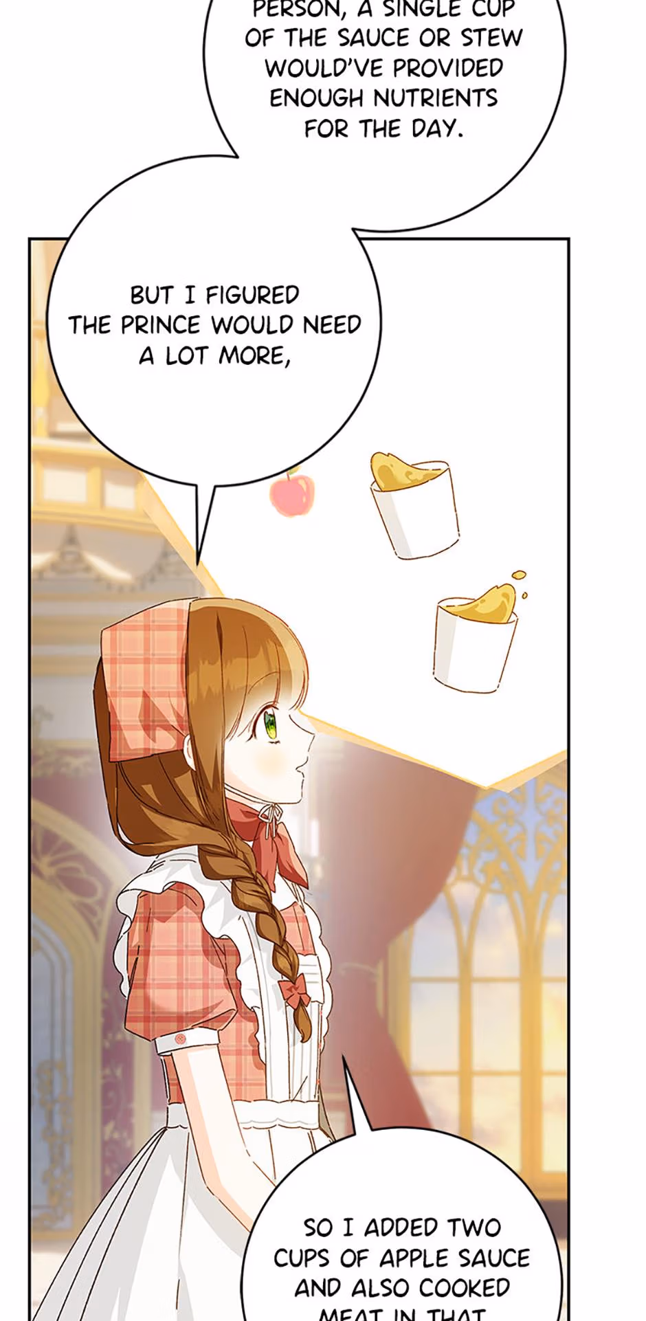 Read My Farm by the Palace Manga Online