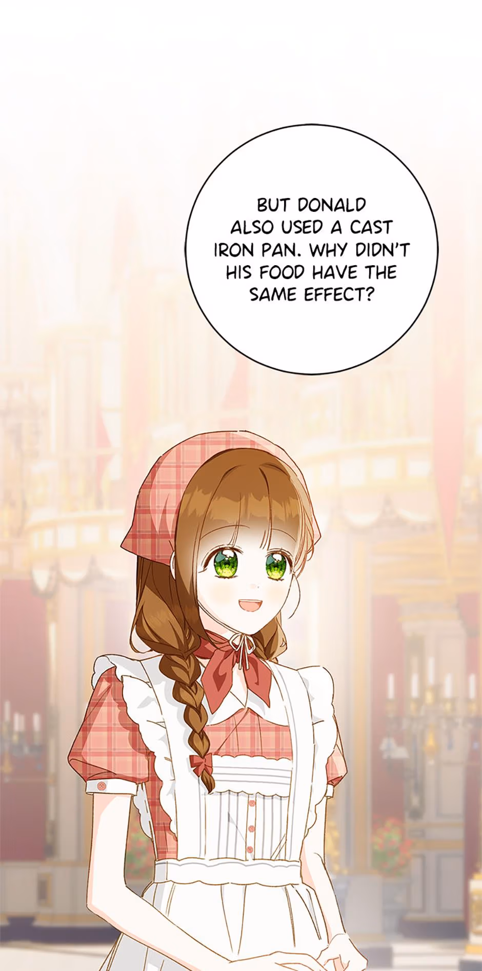 Read My Farm by the Palace Manga Online