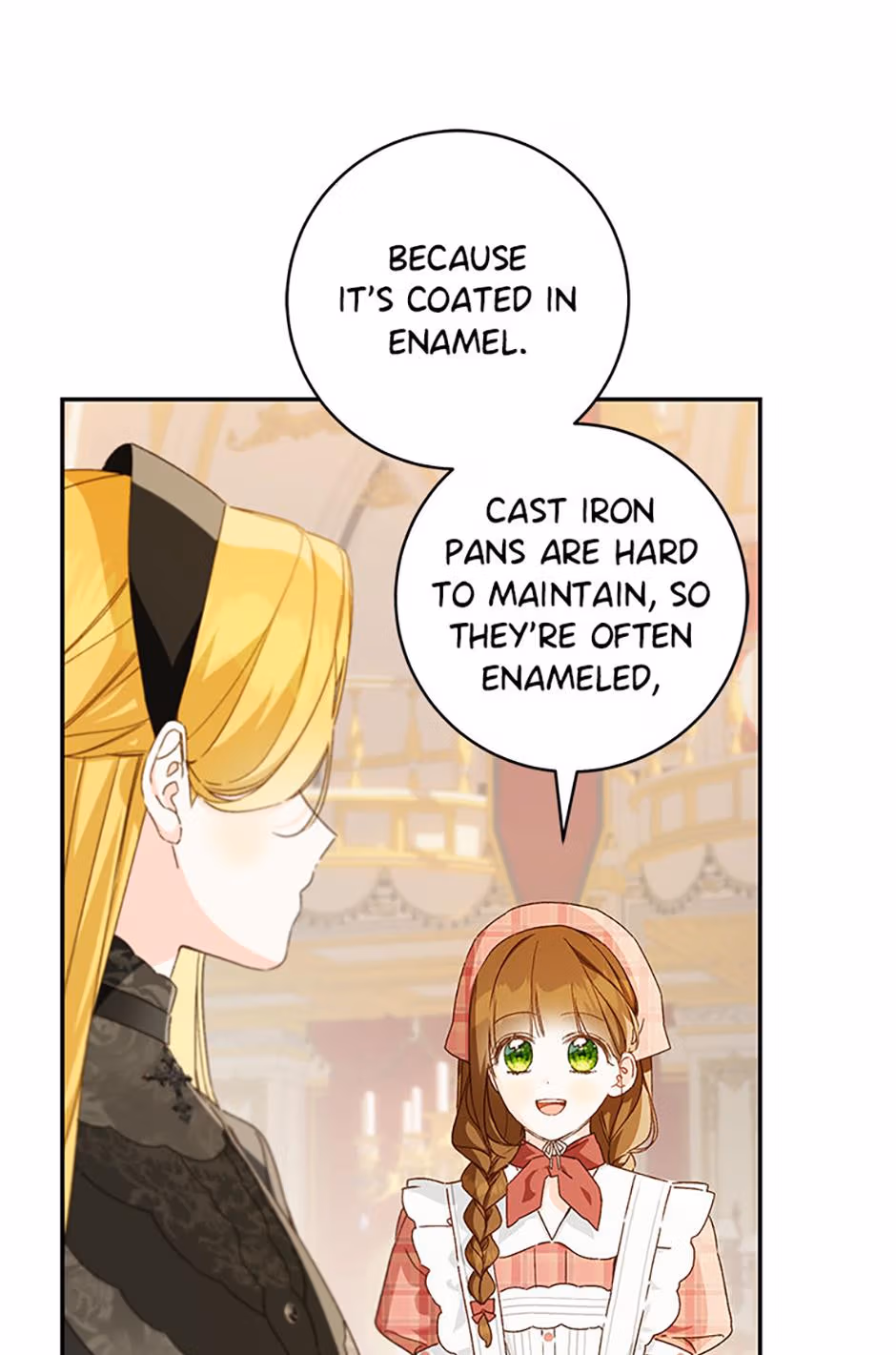 Read My Farm by the Palace Manga Online