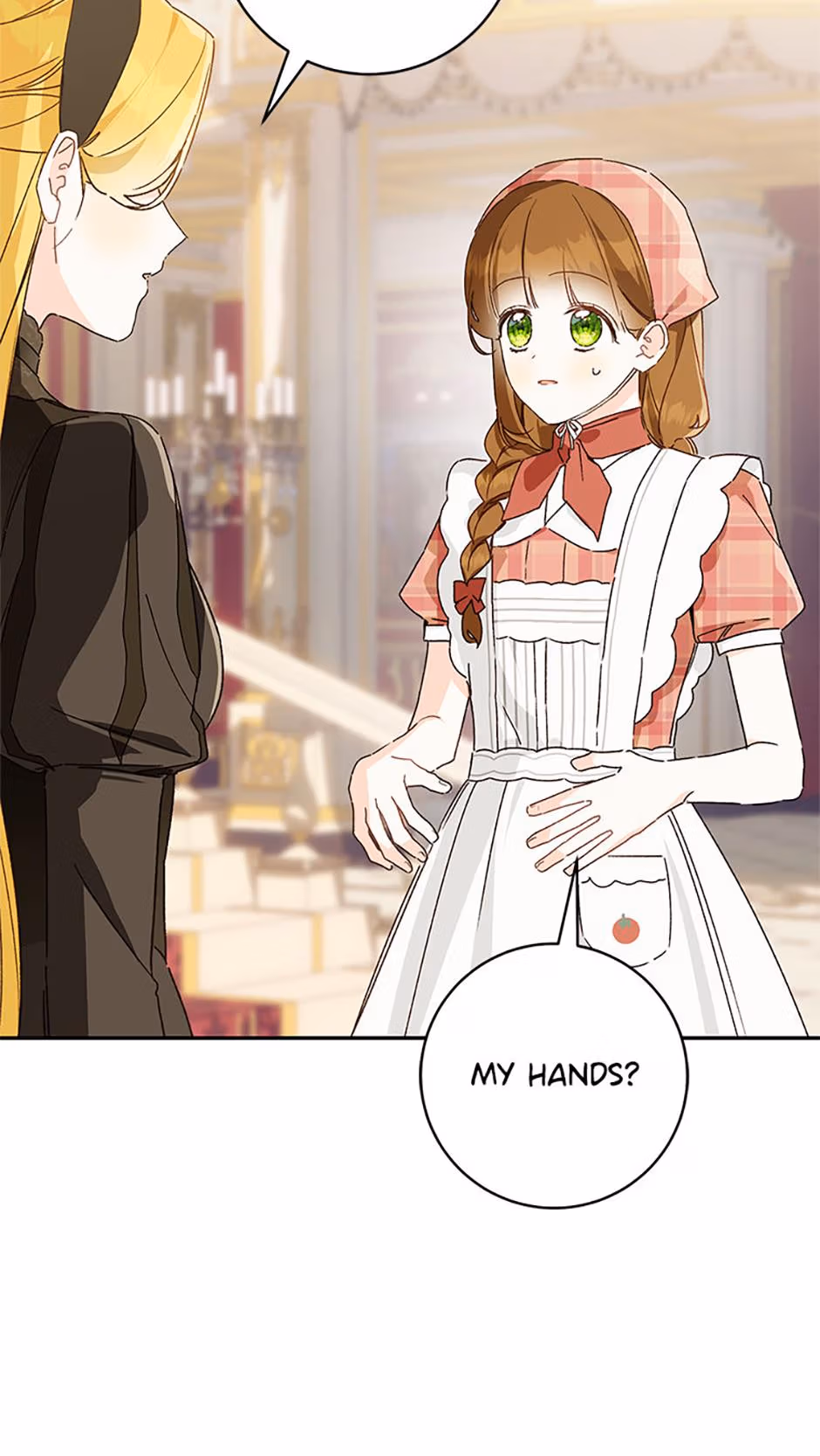 Read My Farm by the Palace Manga Online