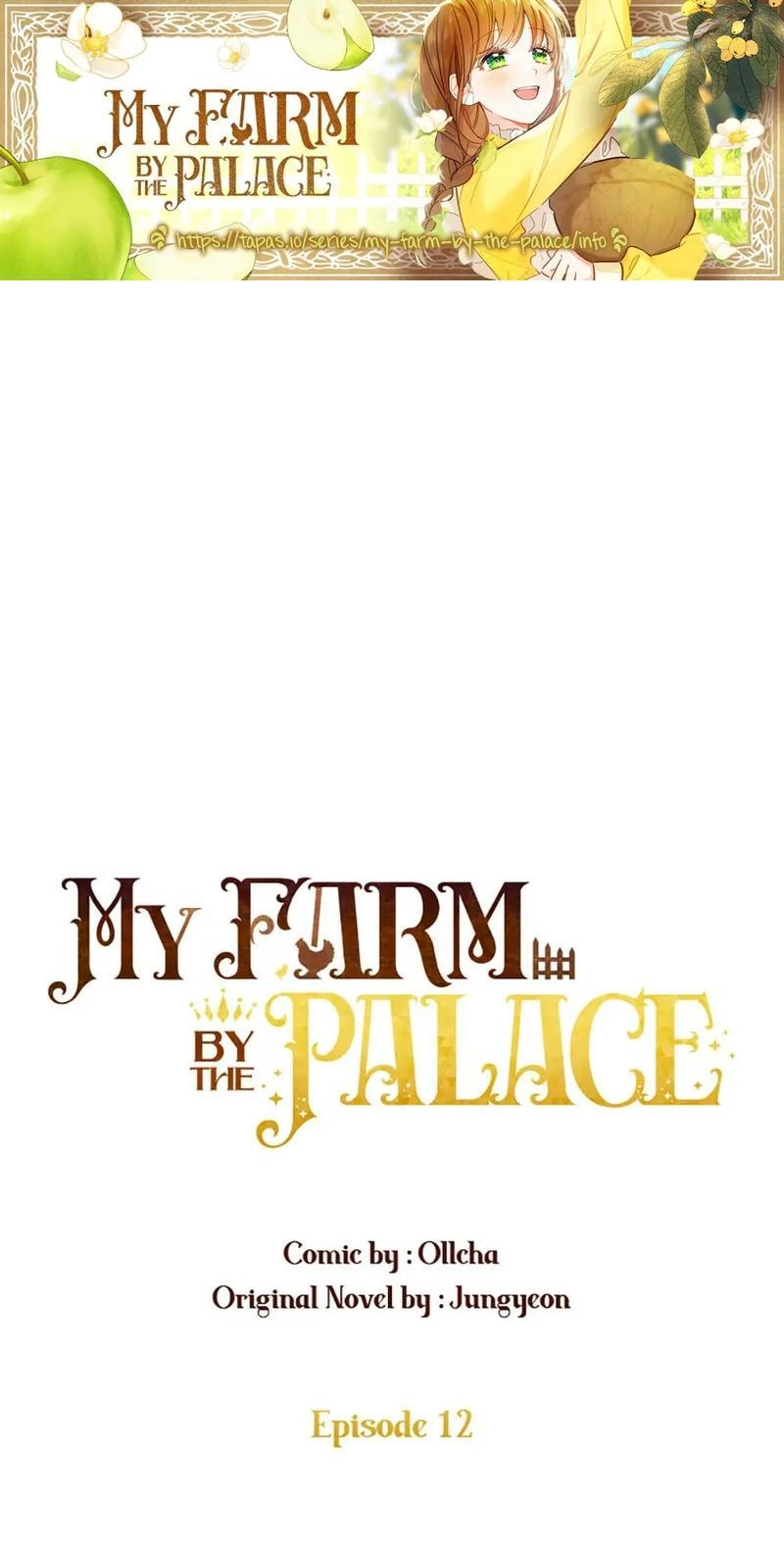 Read My Farm by the Palace Manga Online