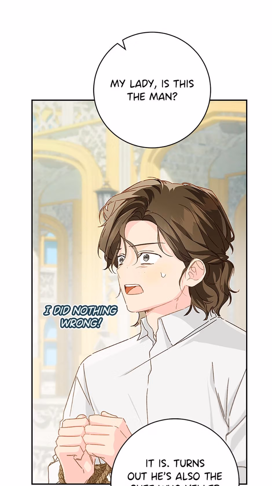 Read My Farm by the Palace Manga Online