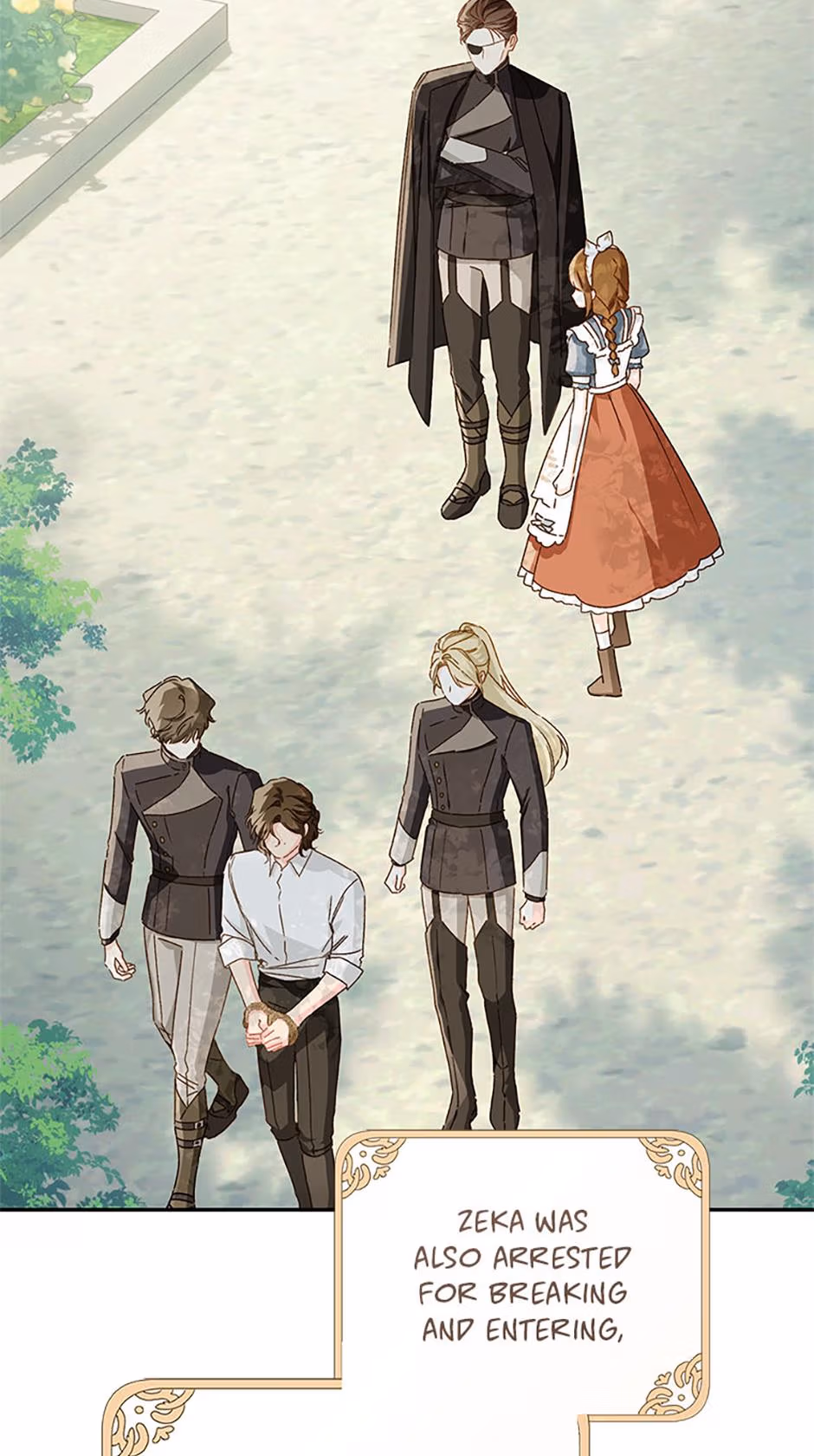 Read My Farm by the Palace Manga Online