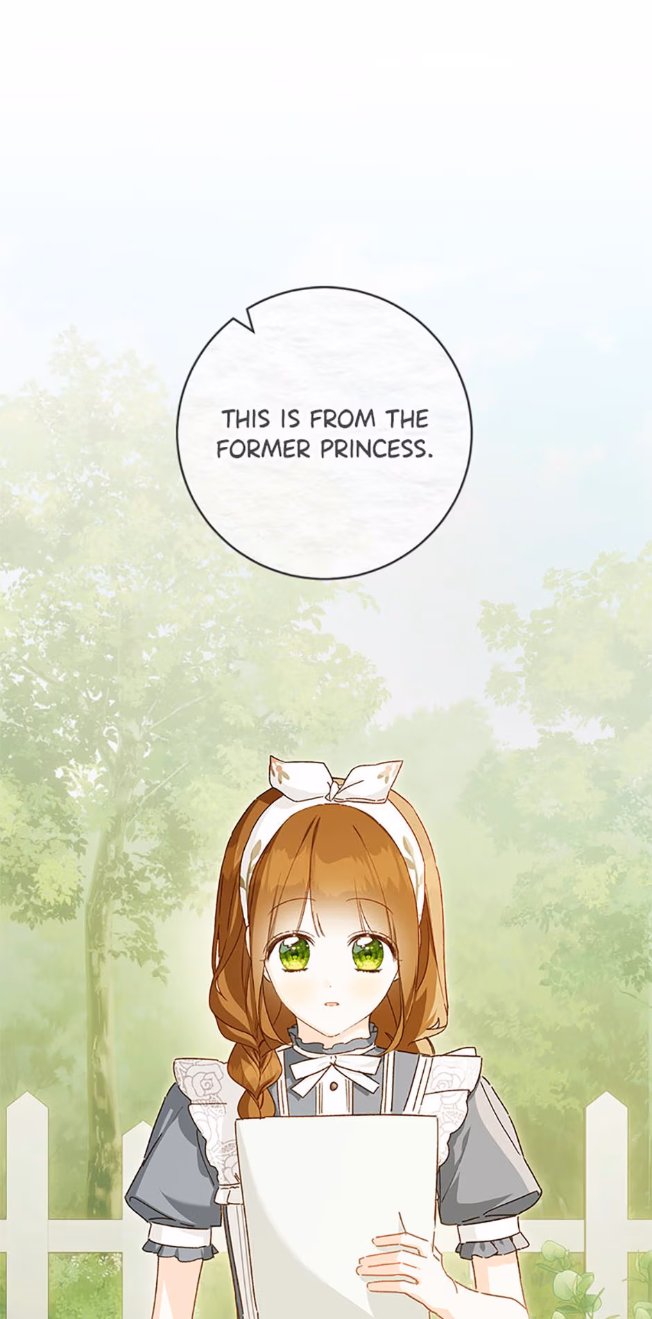 Read My Farm by the Palace Manga Online