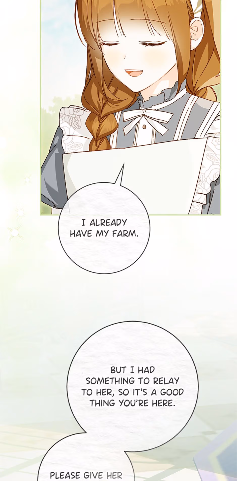 Read My Farm by the Palace Manga Online