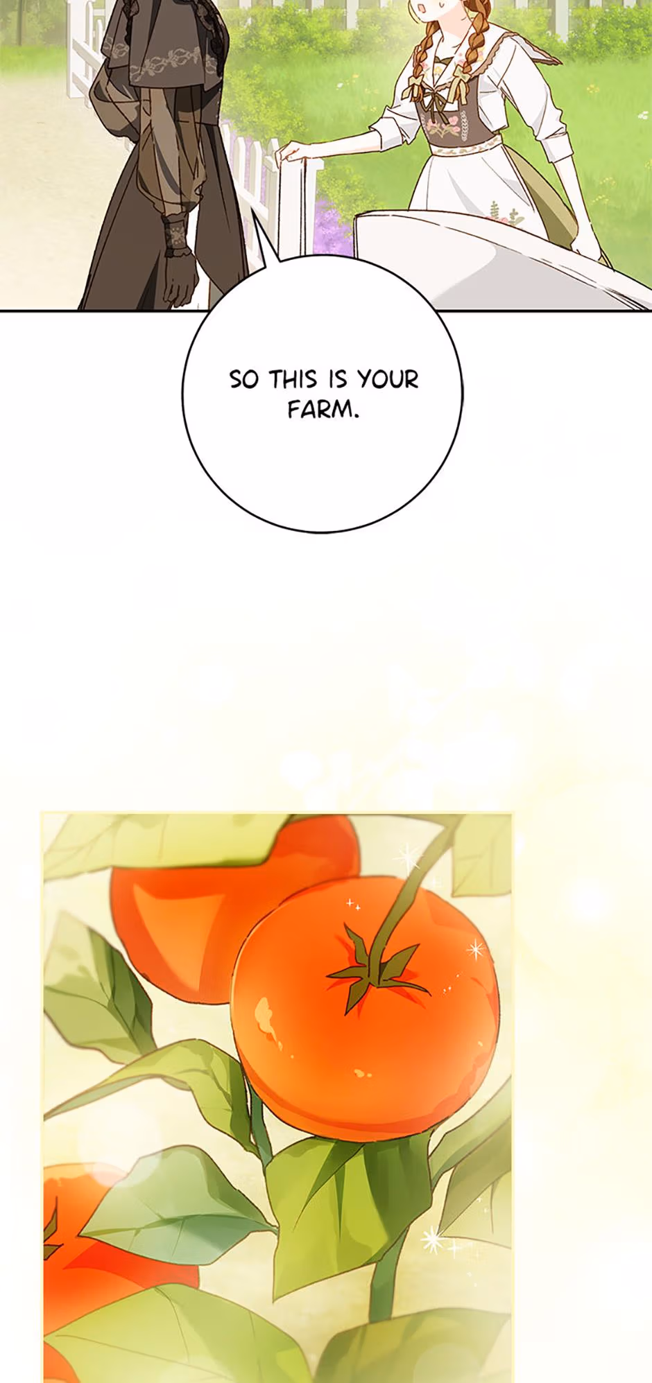 Read My Farm by the Palace Manga Online